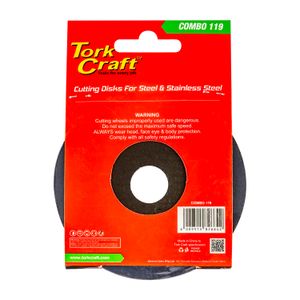 3+1 Free Cutting Disc Steel And Ss 115 X 0.8 X 22.22mm